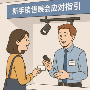 🌟 新手销售国际外贸展会应对指引-（现场意向定金收取）