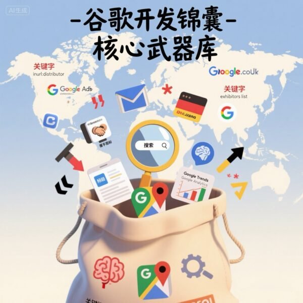 谷歌外贸客户开发锦囊